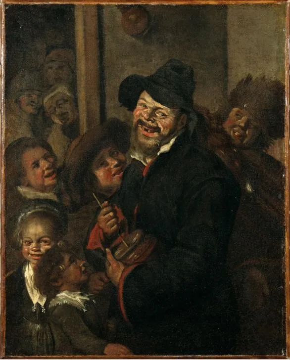Le joueur de Rommelpot
