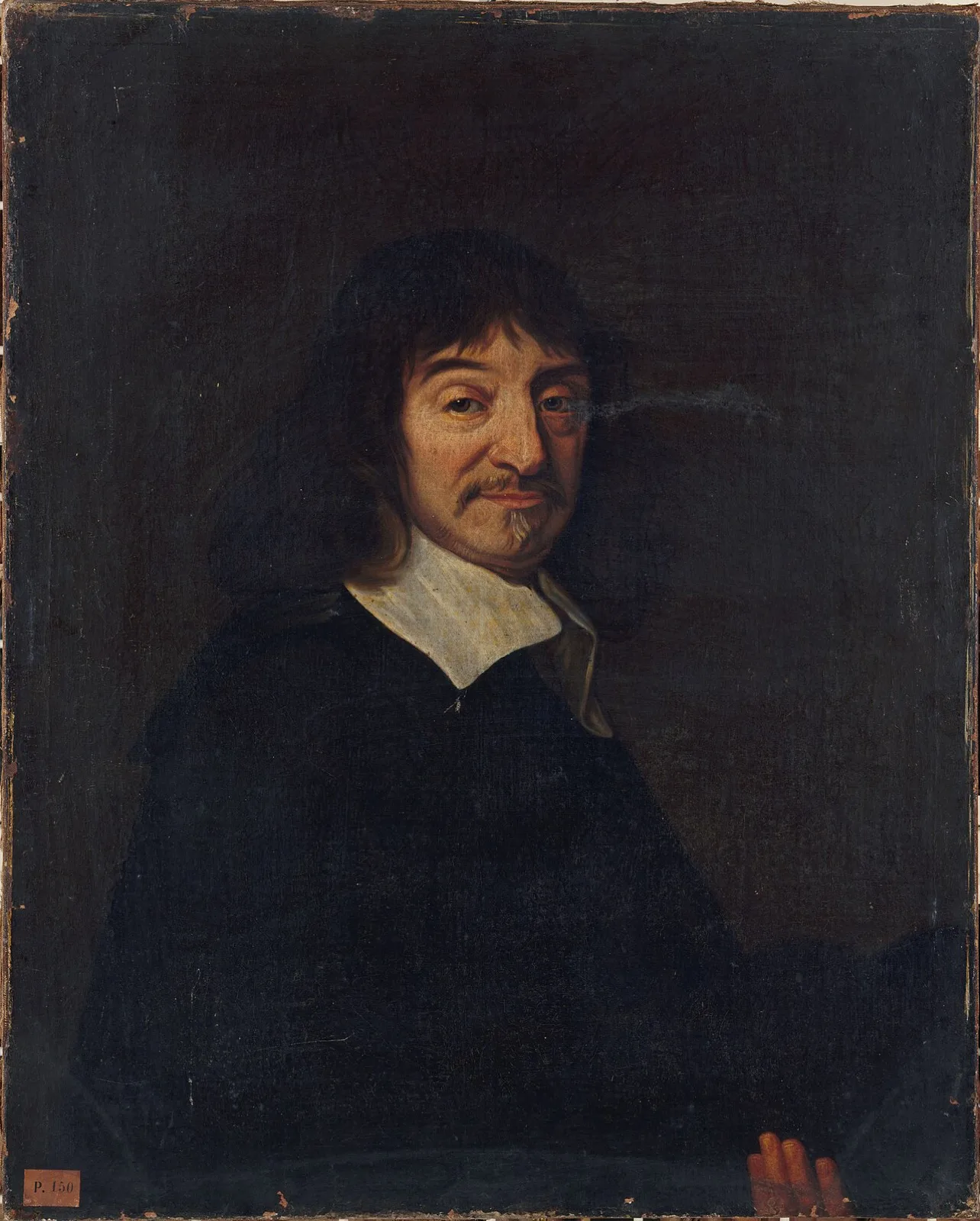 Portrait de René Descartes, philosophe et savant
