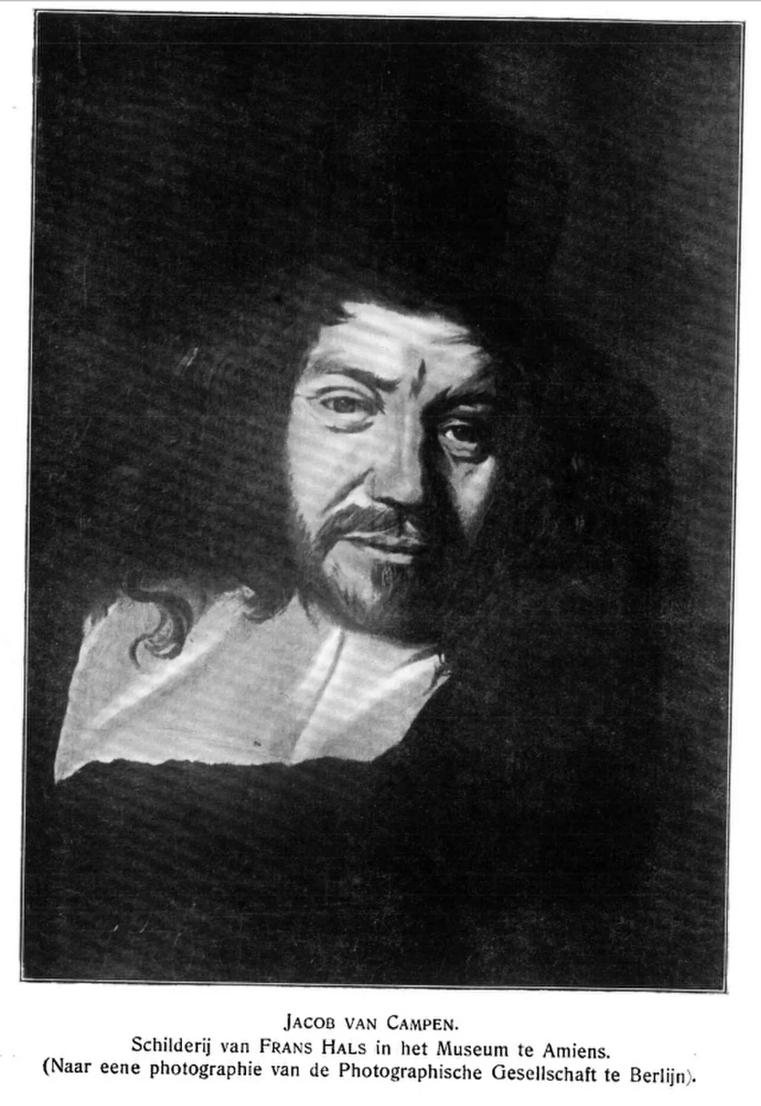 Portrait of Jacob van Campen