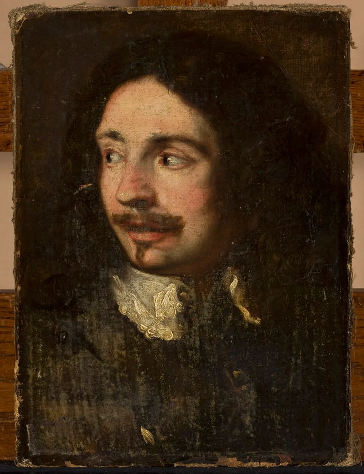 Study for a portrait of a man