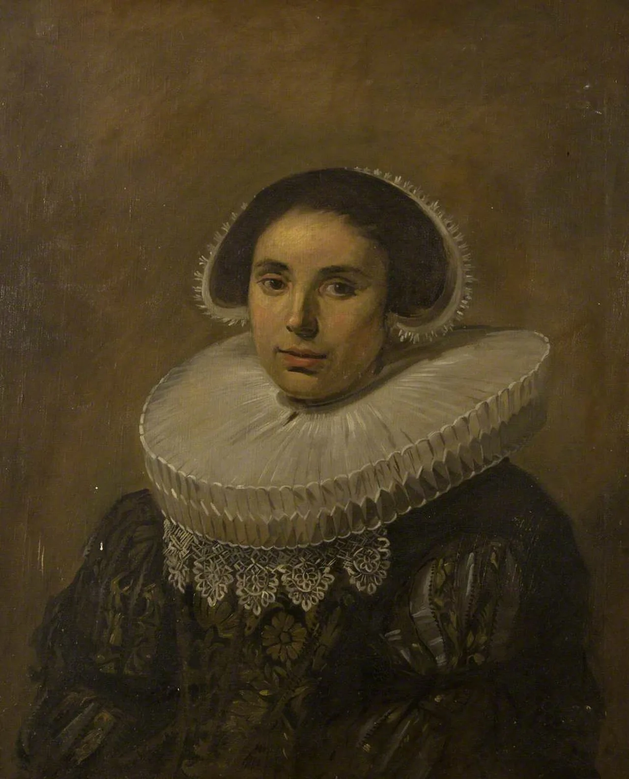 Woman in a Ruff (possibly Sara Wolphaerts van Diemen)