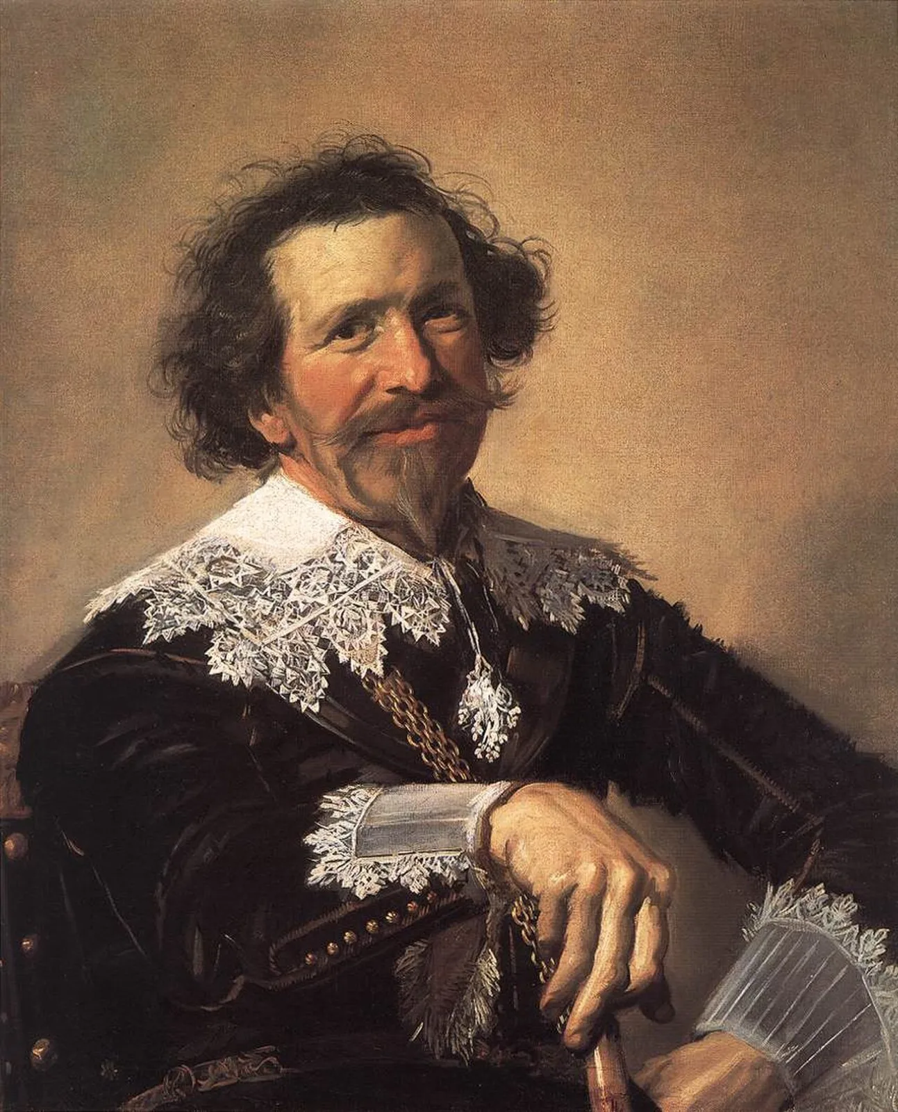 Portrait of Pieter van den Broecke