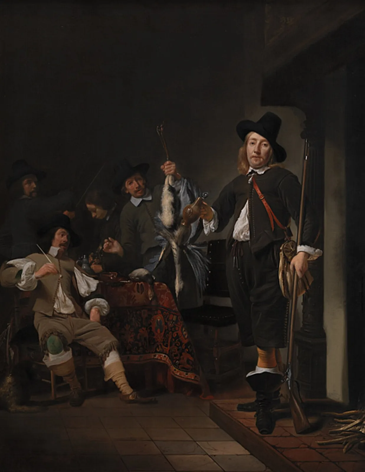 The Homecoming of a Fowling Party