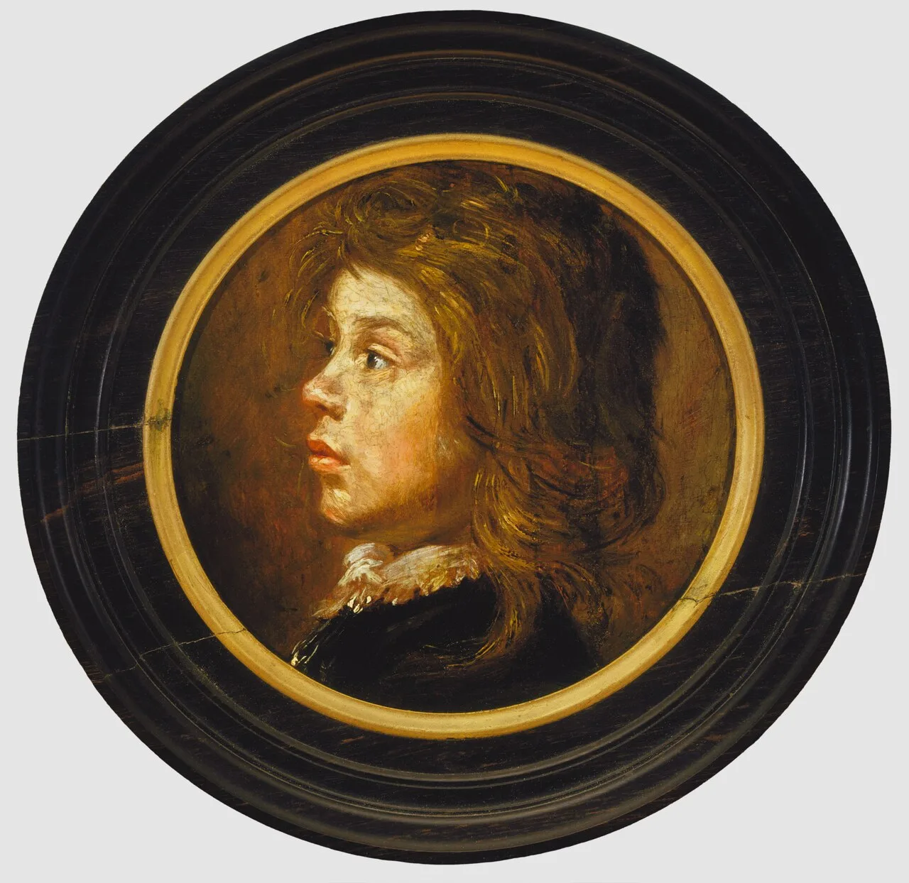Head of a Boy Facing Left