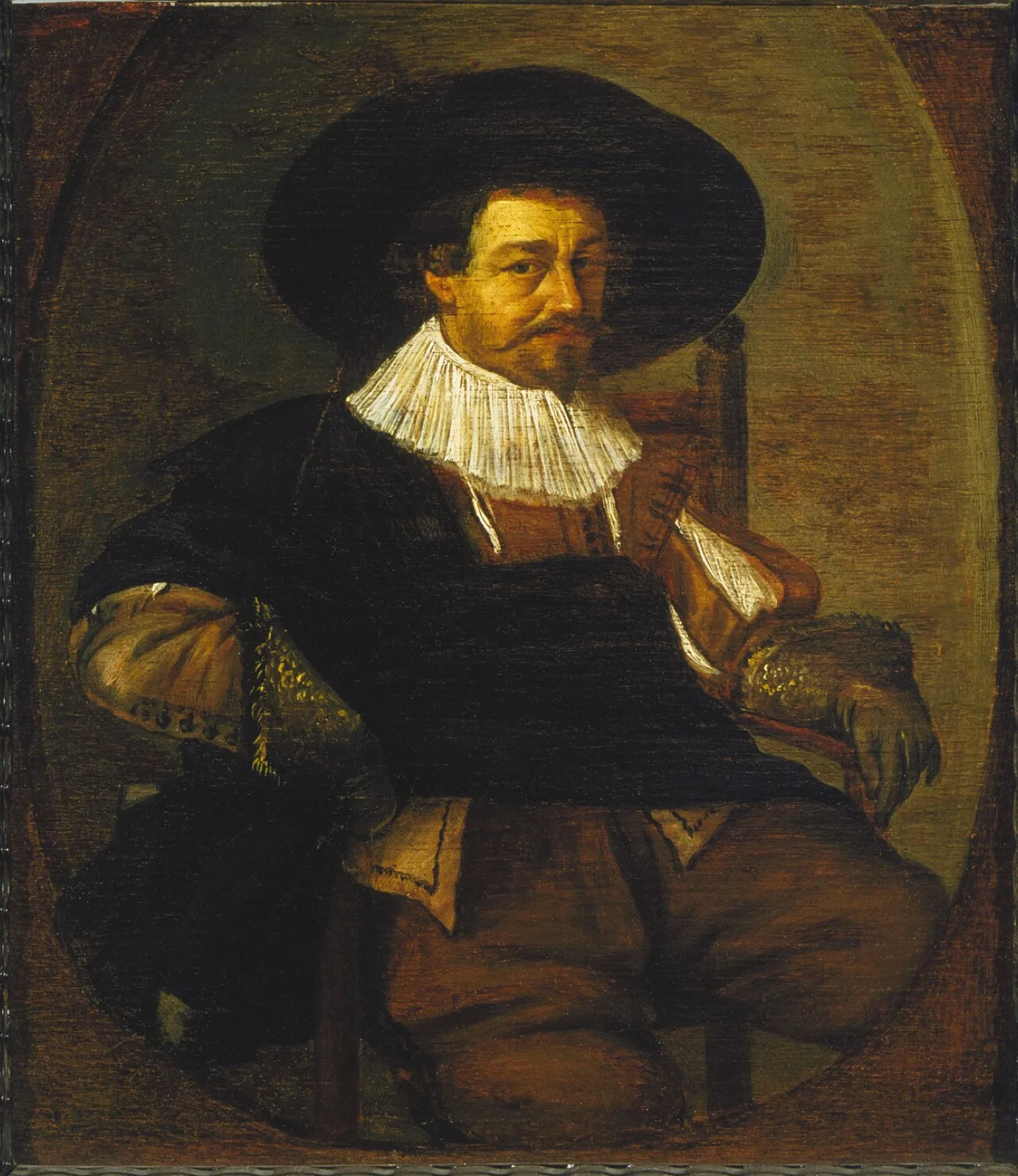 Portrait of a Man (No. 1)