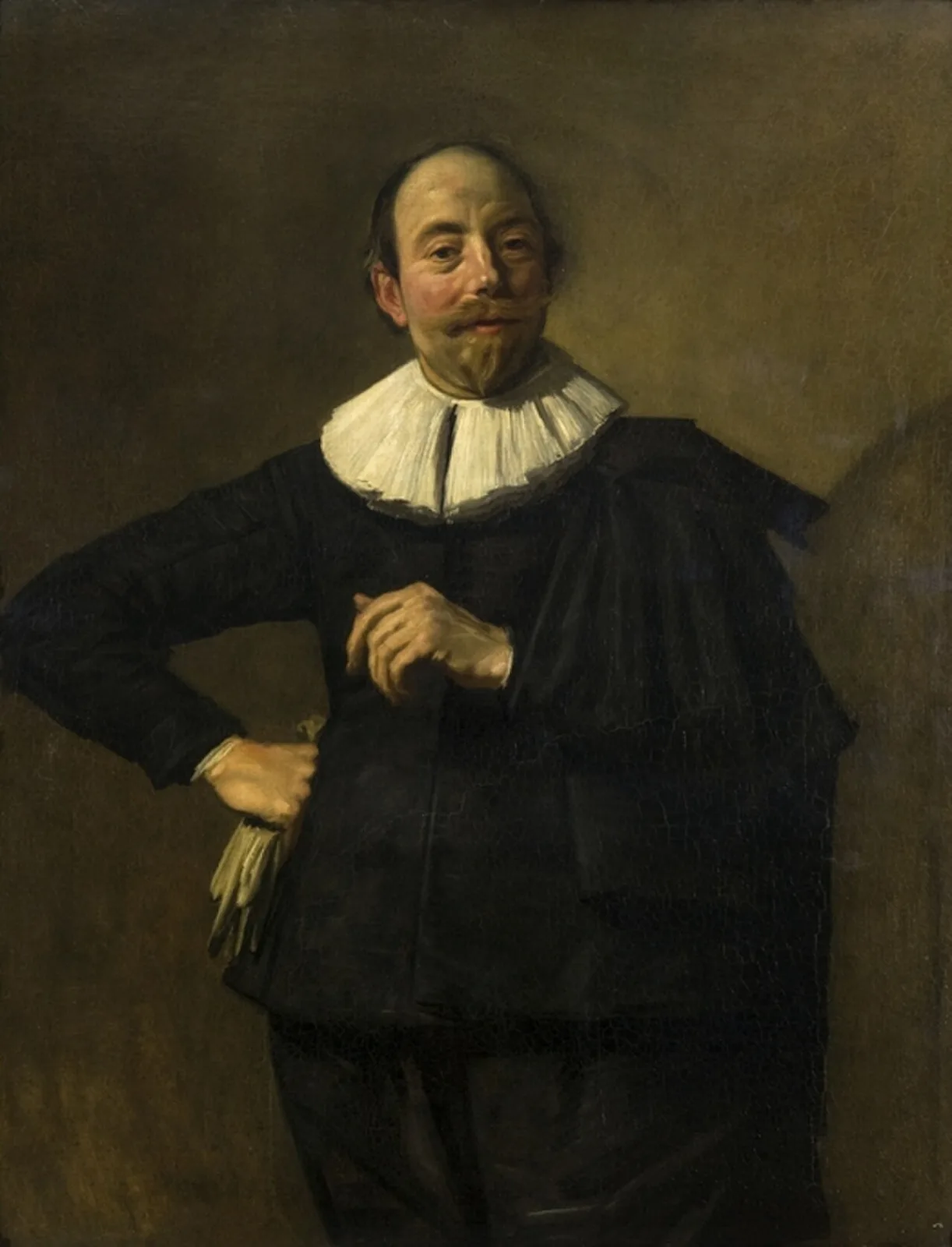 Portrait of a man (No. 4)