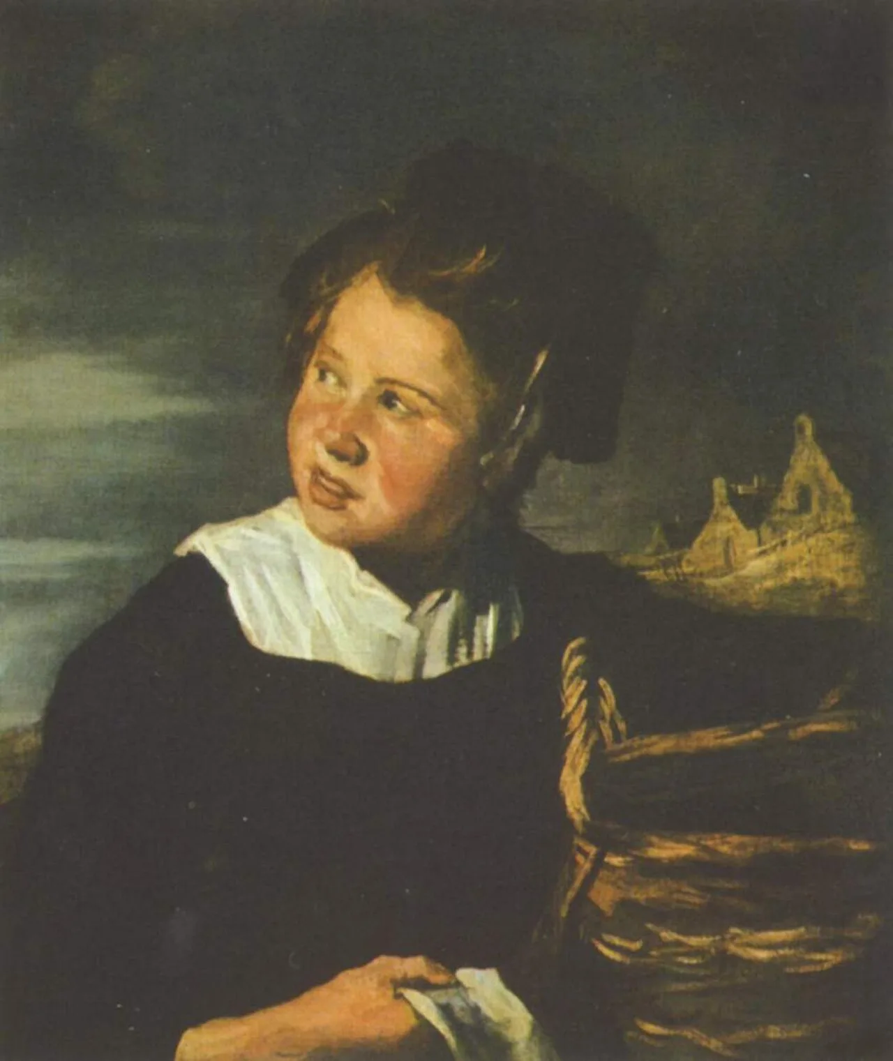 Portrait of a Fisher Girl