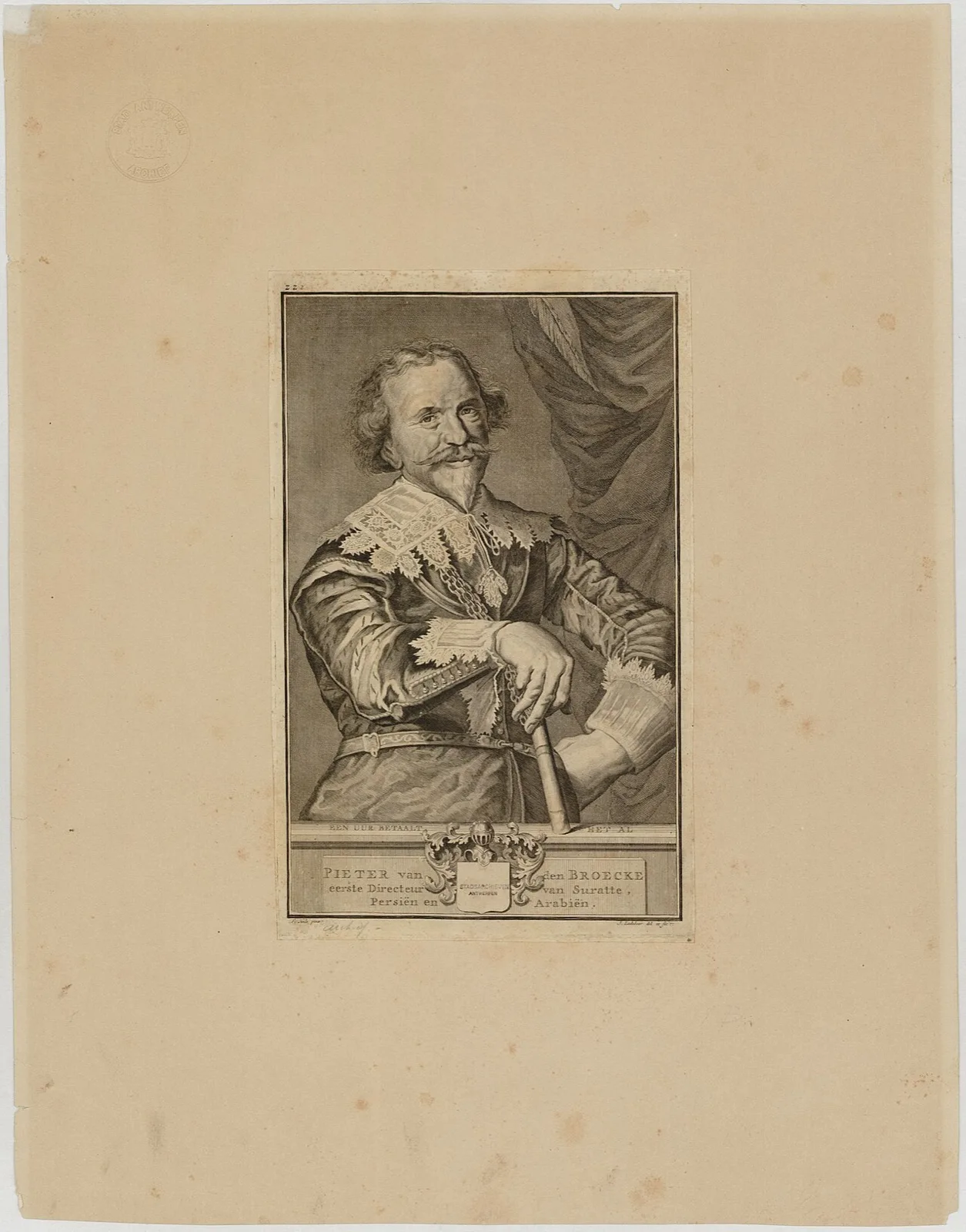 Van den Broecke, Pieter; koopman van de Verenigde Oost-Indische Compagnie