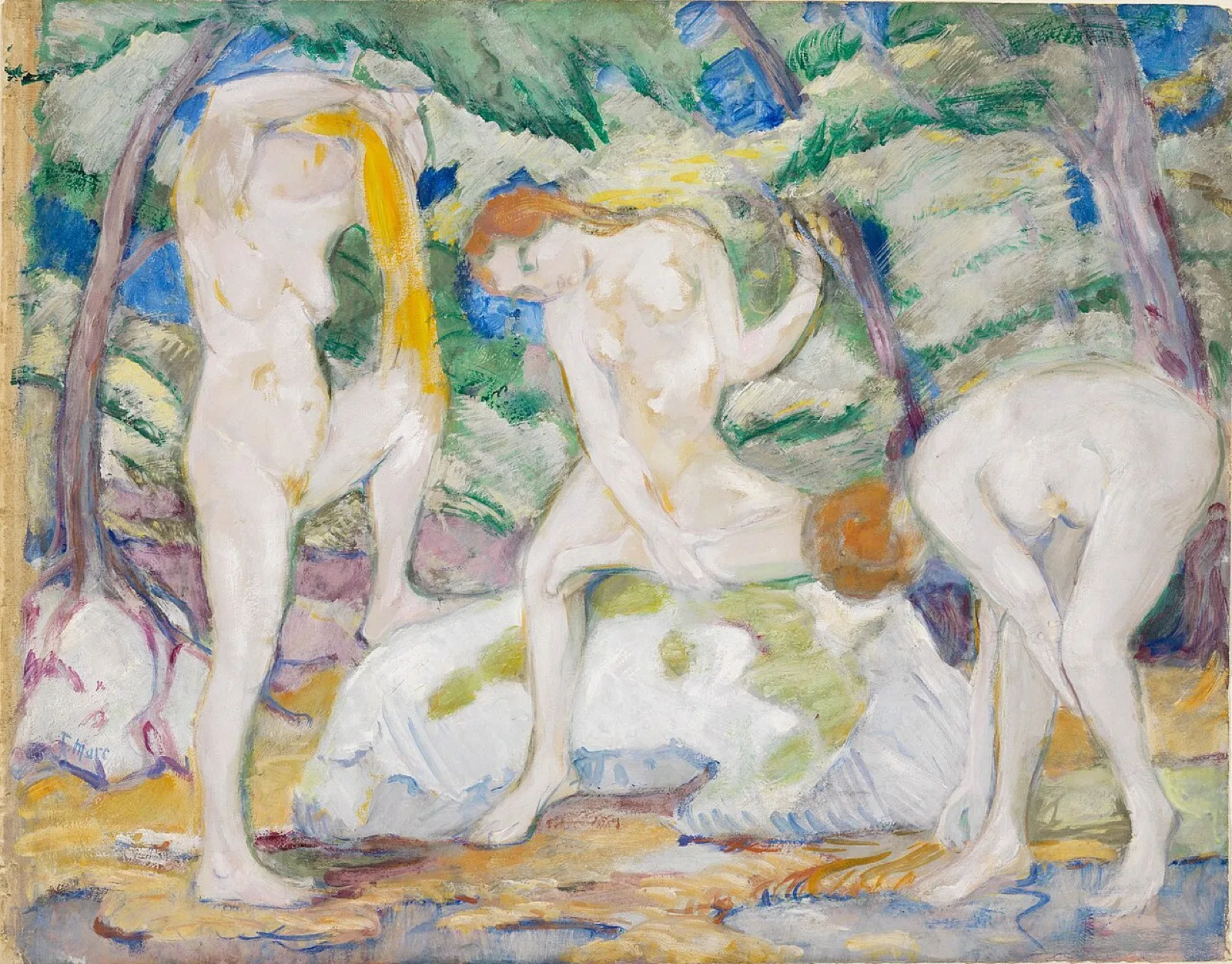 Badende Frauen (No. 1)