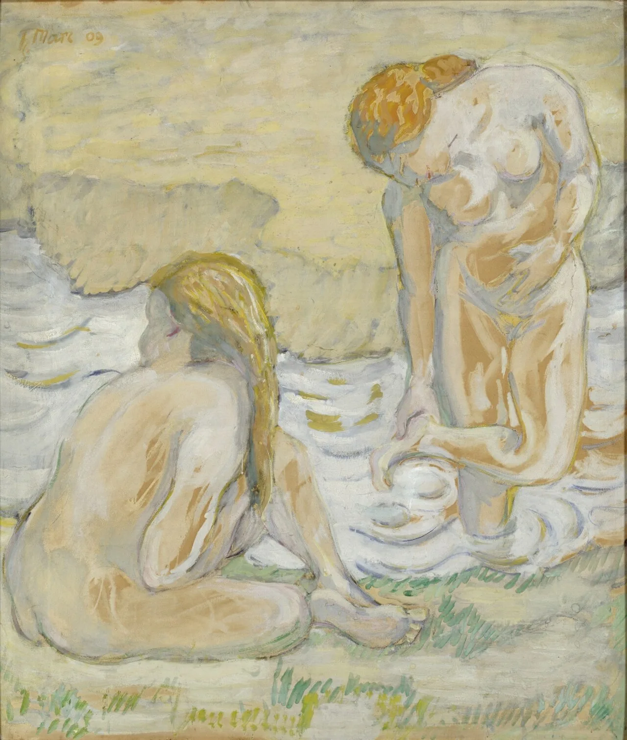 Bathing Women (Nude Composition II)