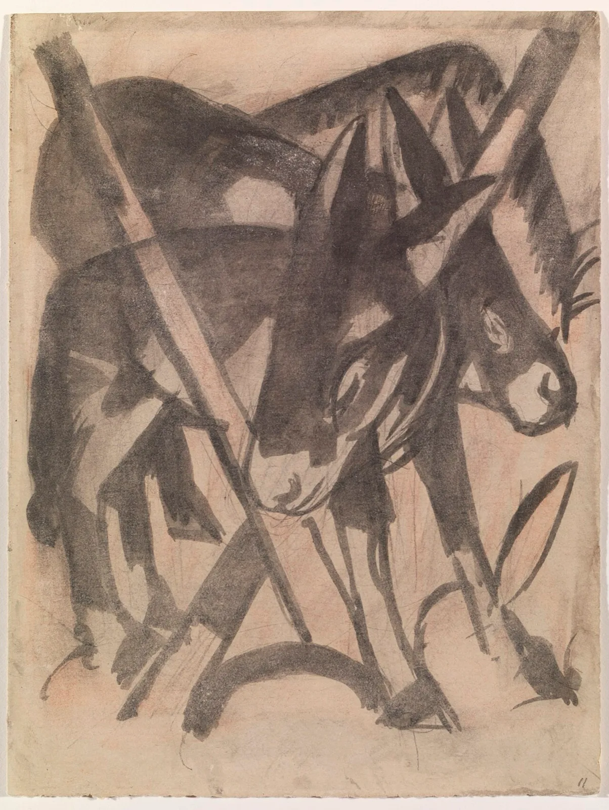 Two Donkeys