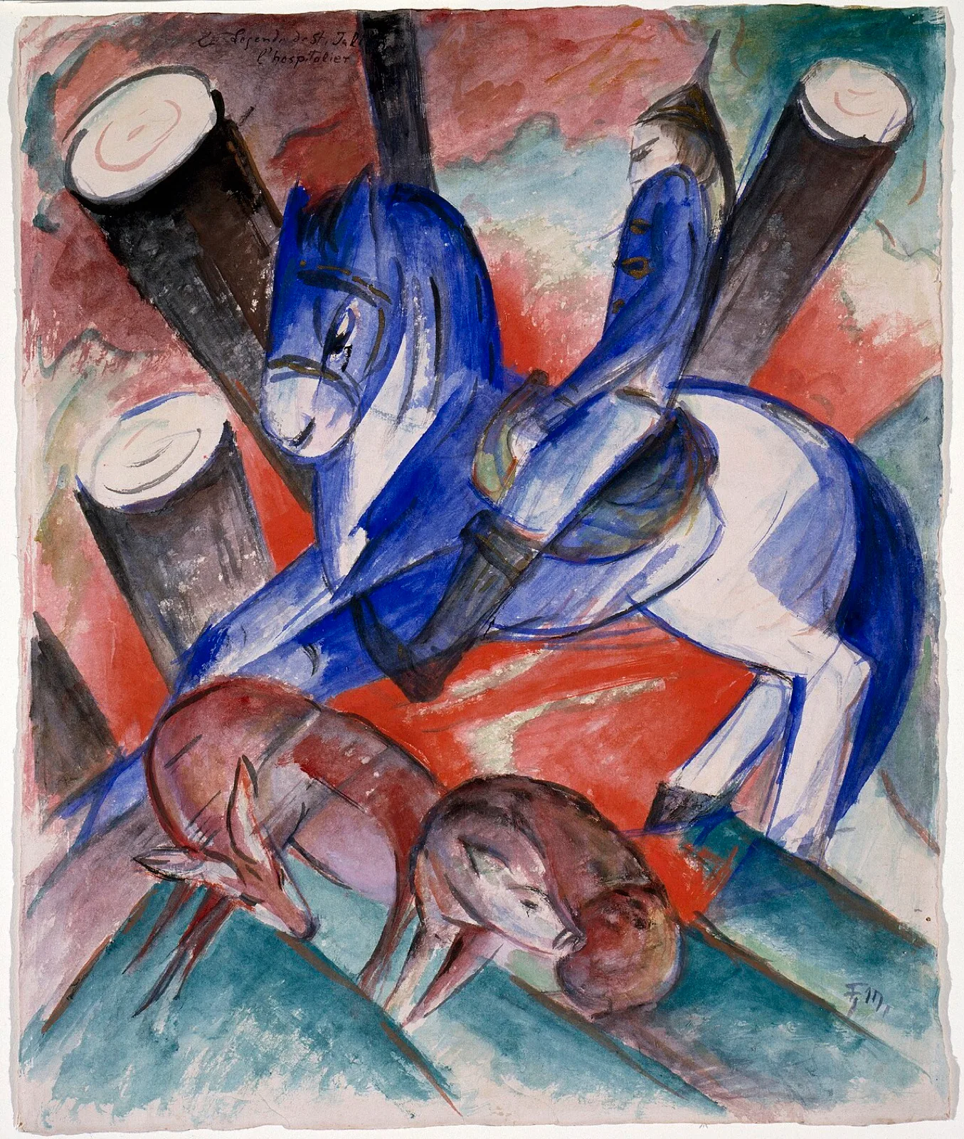 St. Julian the Hospitaler