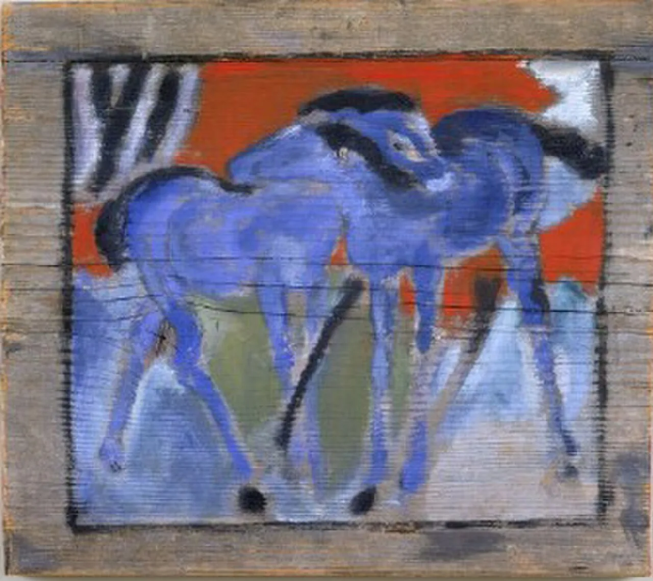 Blue Foals