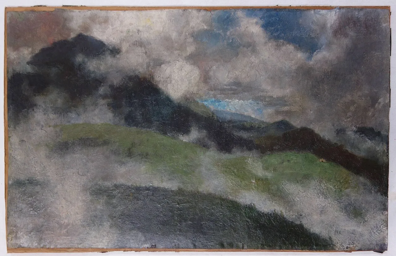 Rising Fog