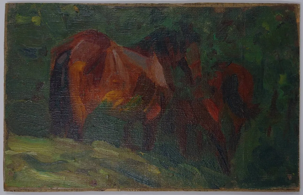 Horse sketch II