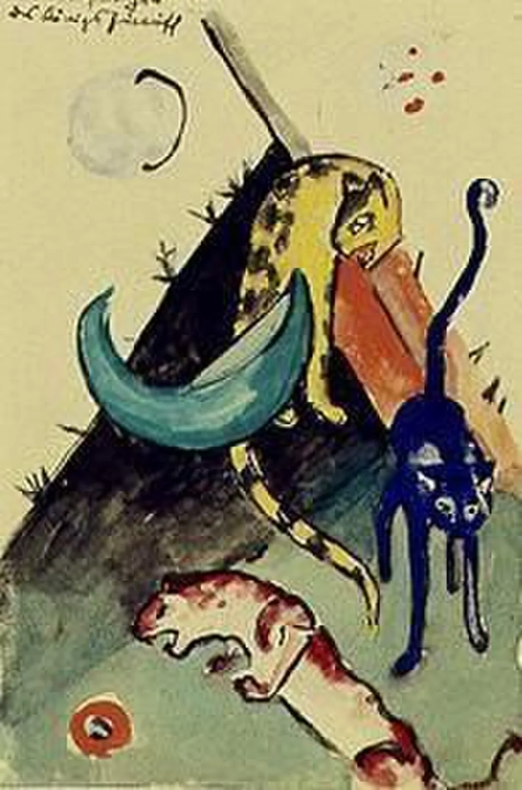 Die 3 Panther des Königs Jussuff