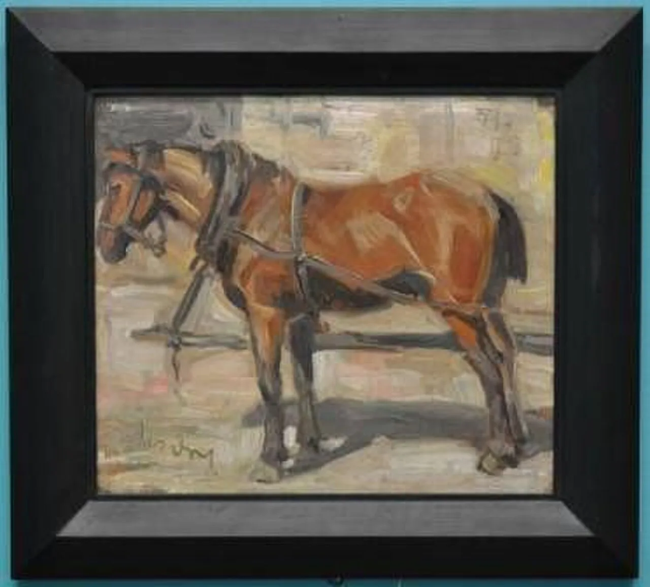 Horse sketch I