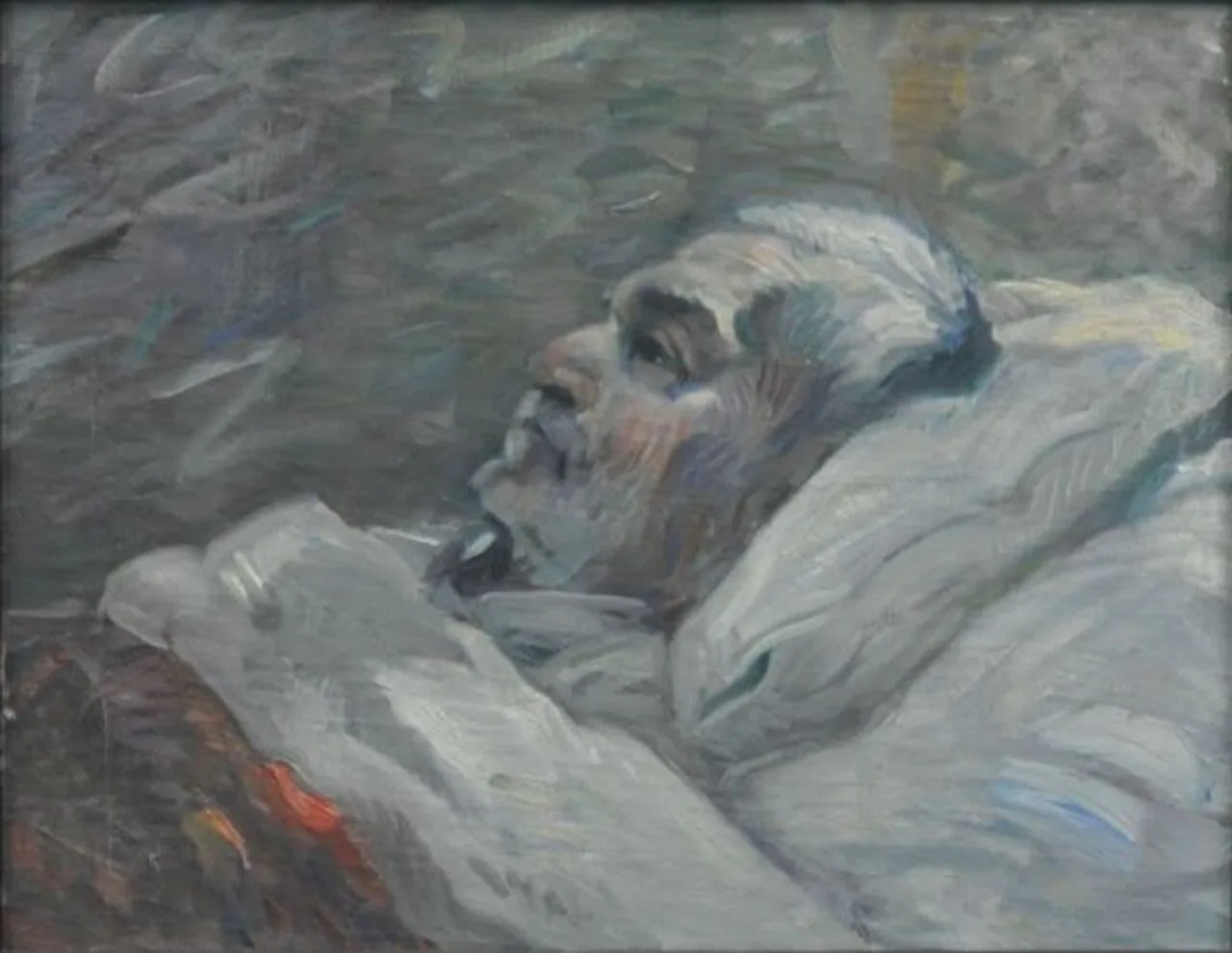 The Father on the Sickbed I