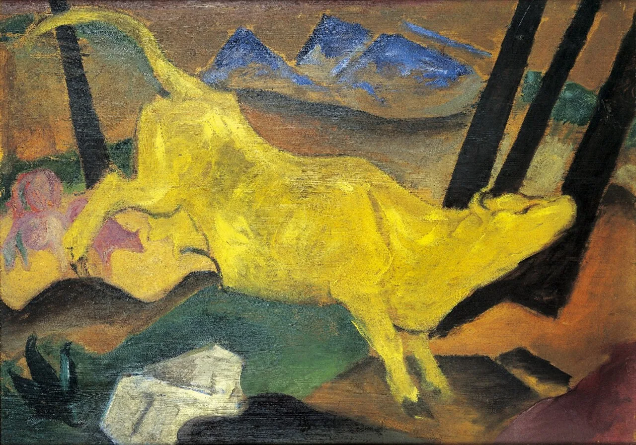 Die gelbe Kuh (Studie)