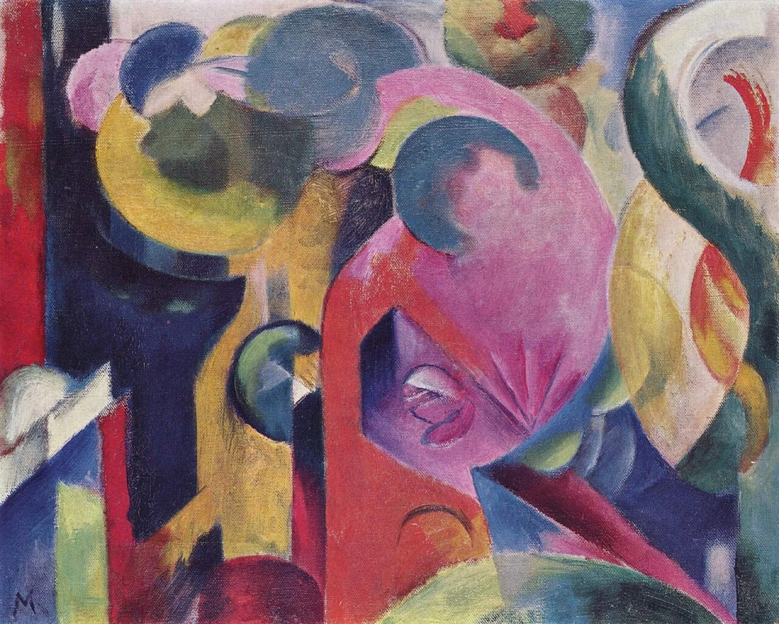 Small Composition III