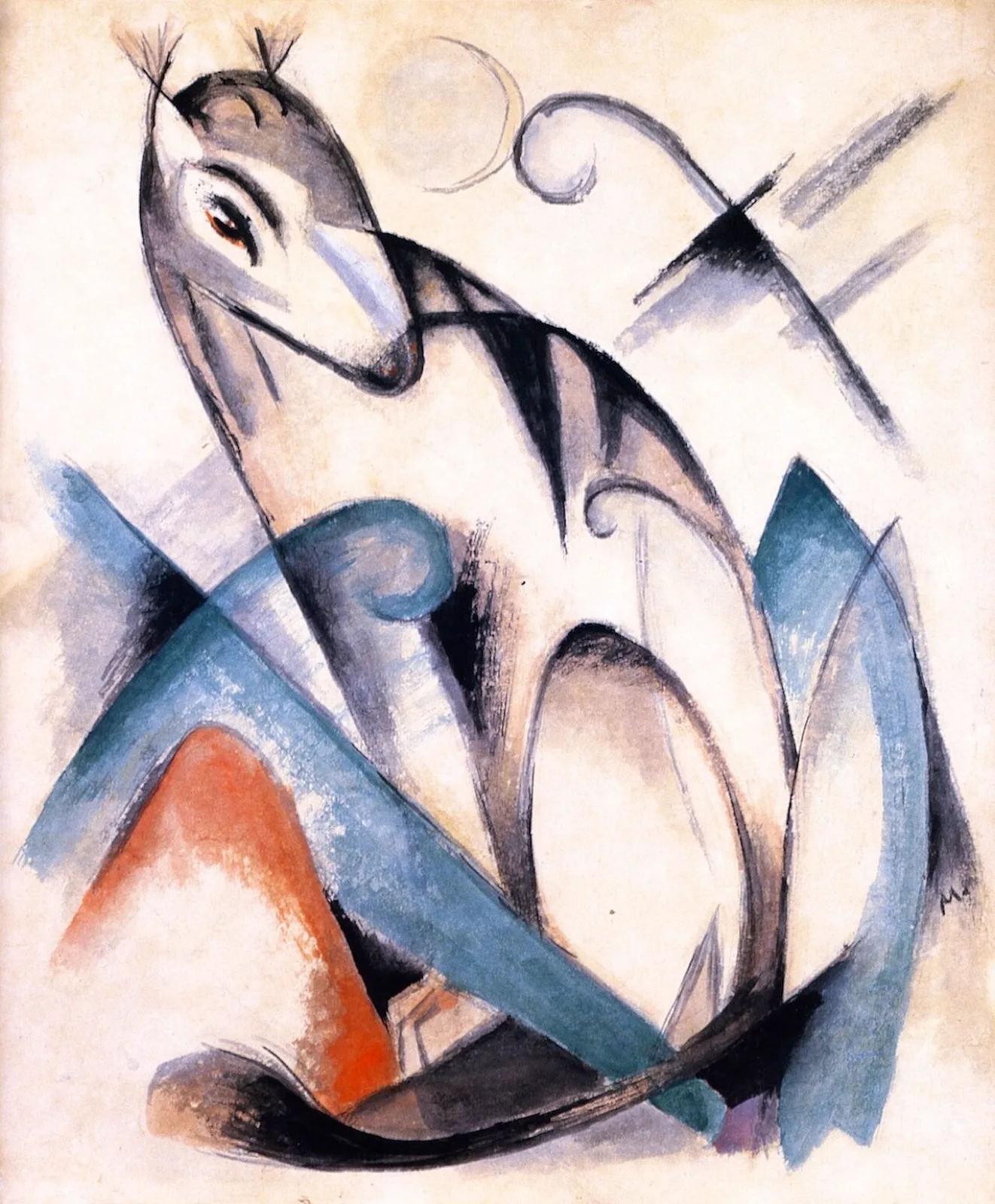 Seated Imaginary Animal