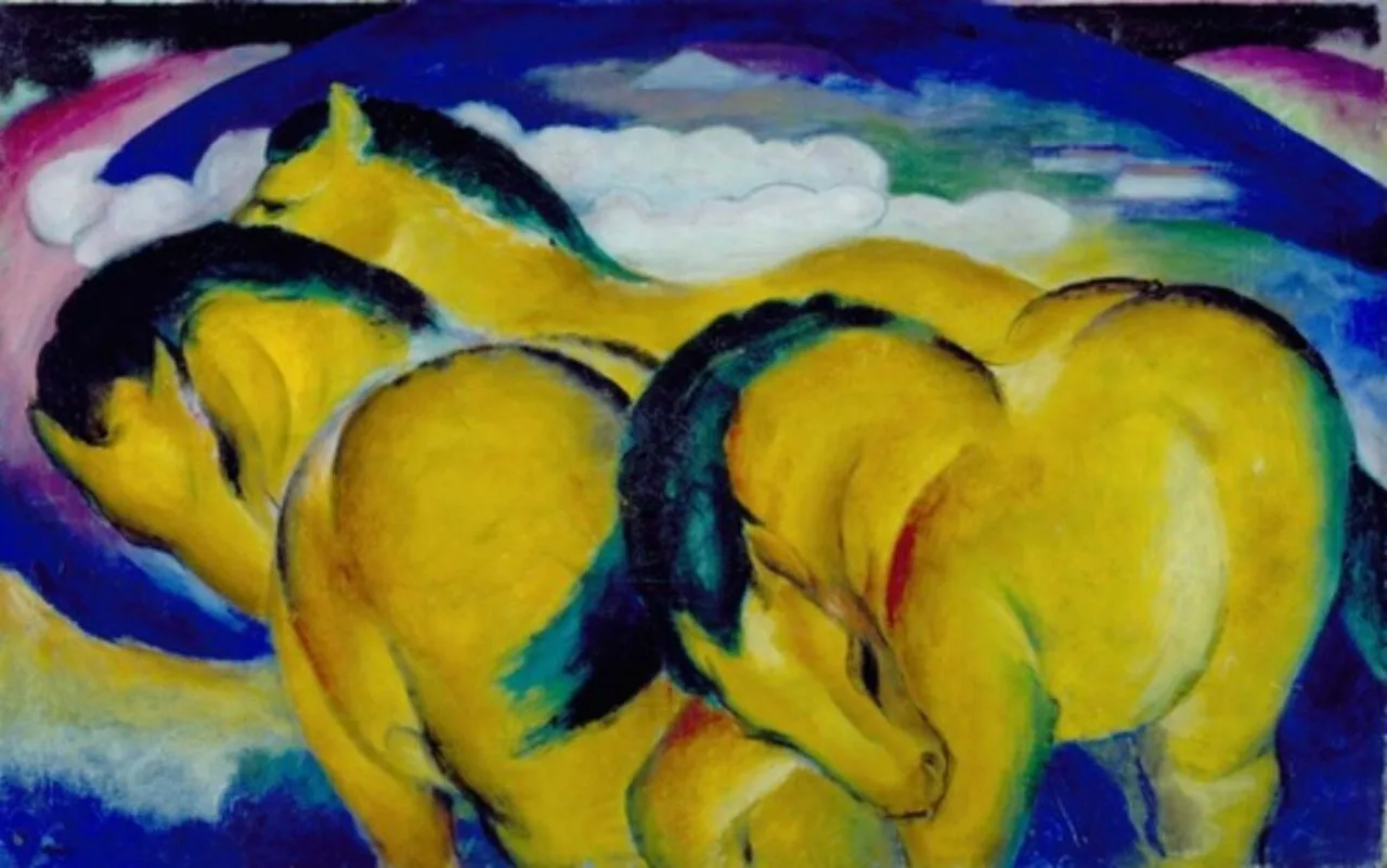 The Little Yellow Horses