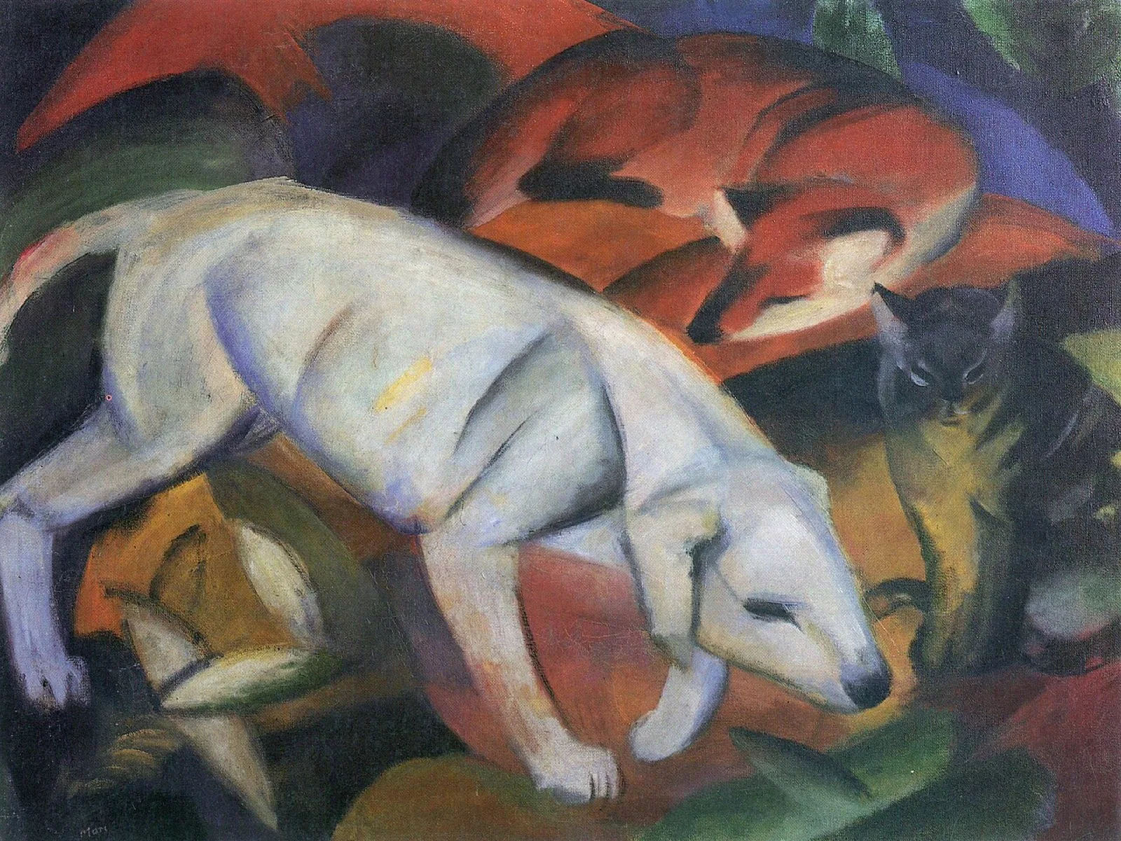 Three Animals