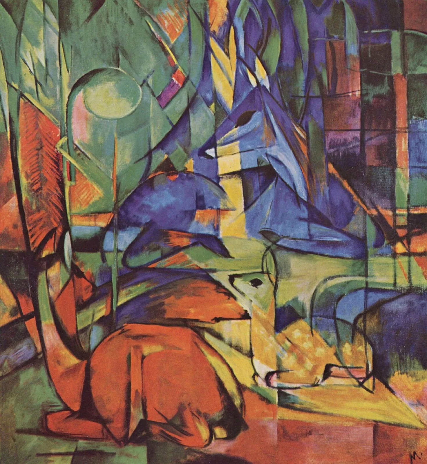 Deer in the Forest II