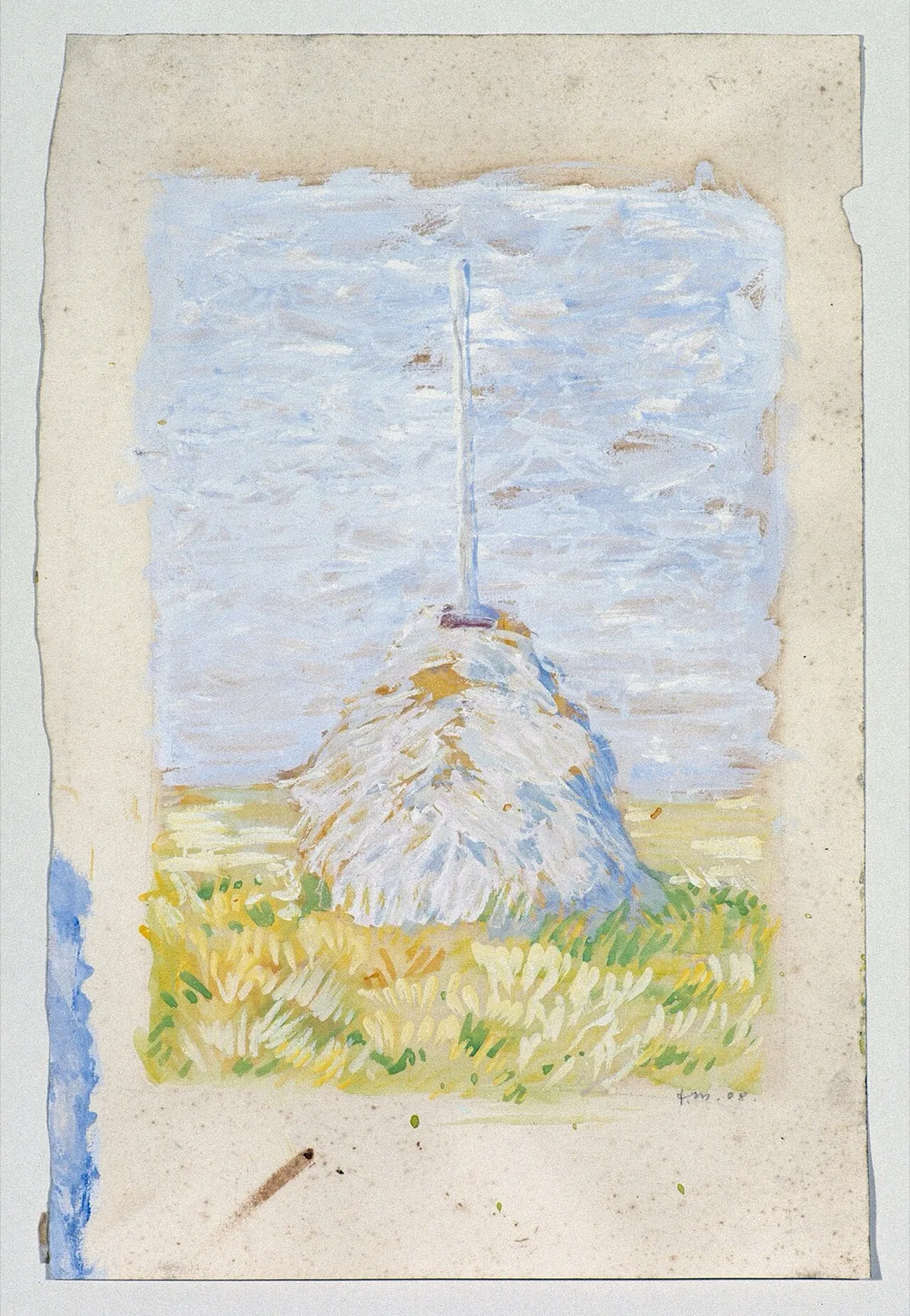 Small reed squat near Brunnenbach