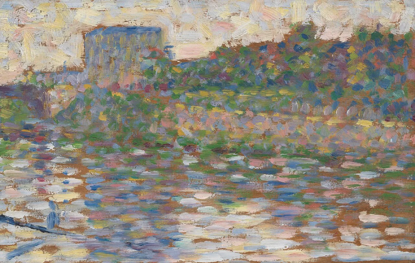 The Seine at Courbevoie