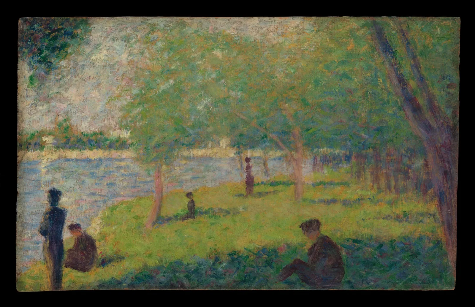 Study for "A Sunday on La Grande Jatte" (No. 1)