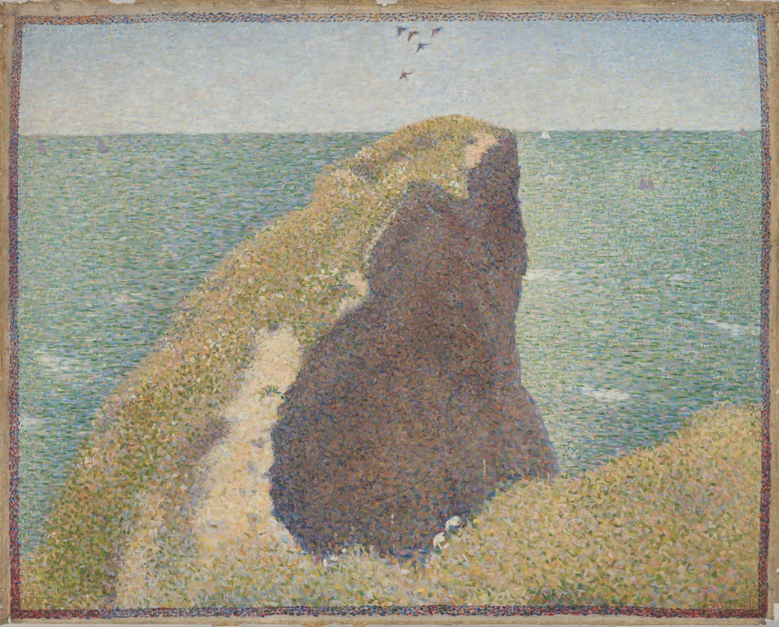 Le Bec du Hoc, Grandcamp