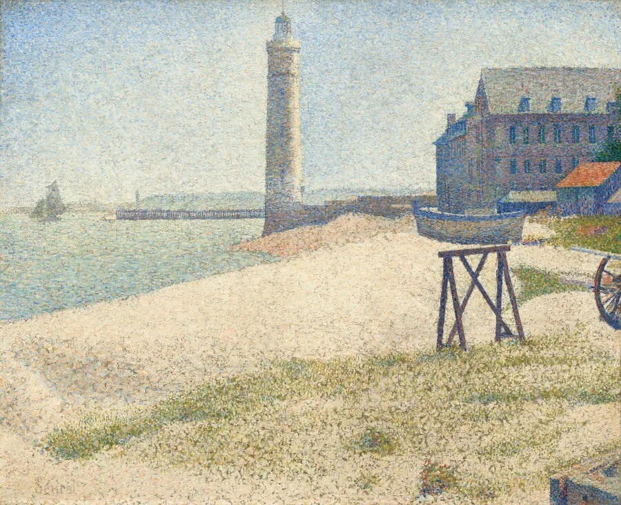 The Lighthouse at Honfleur (No. 1)