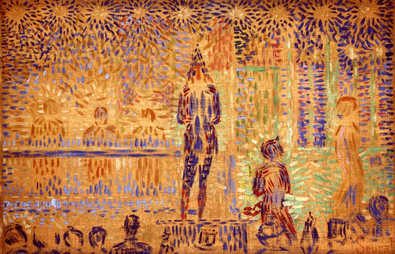 The Circus Parade (Study)