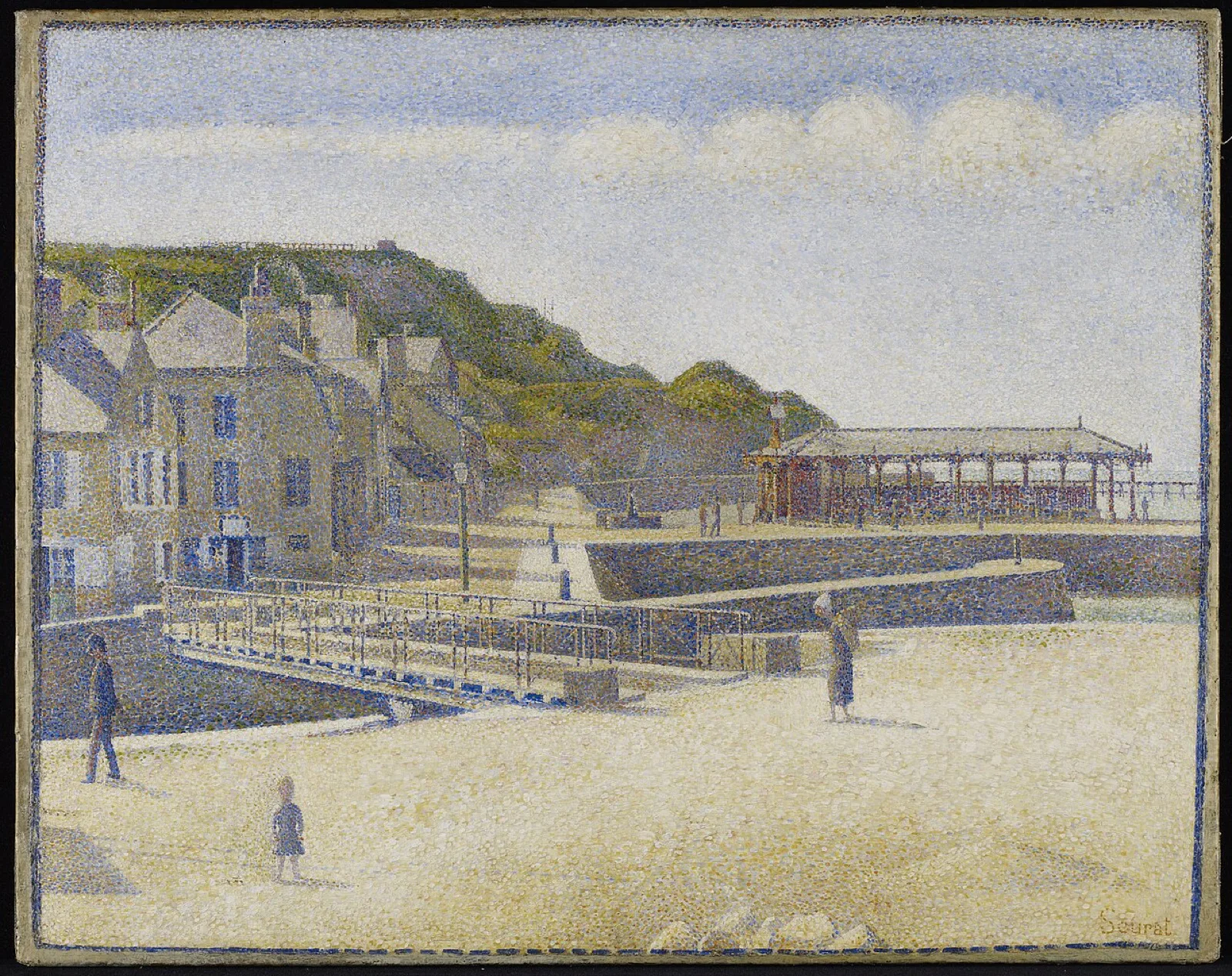 Port-en-Bessin, Bridge and Port