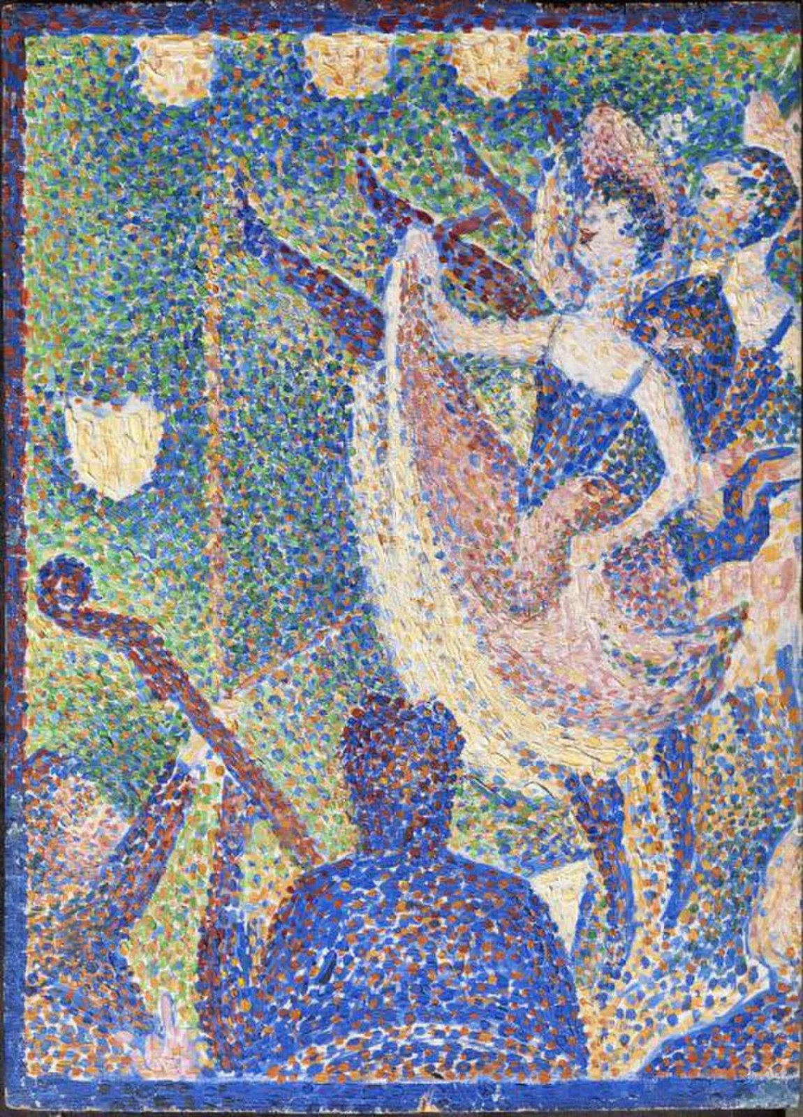 Study for 'Le Chahut'
