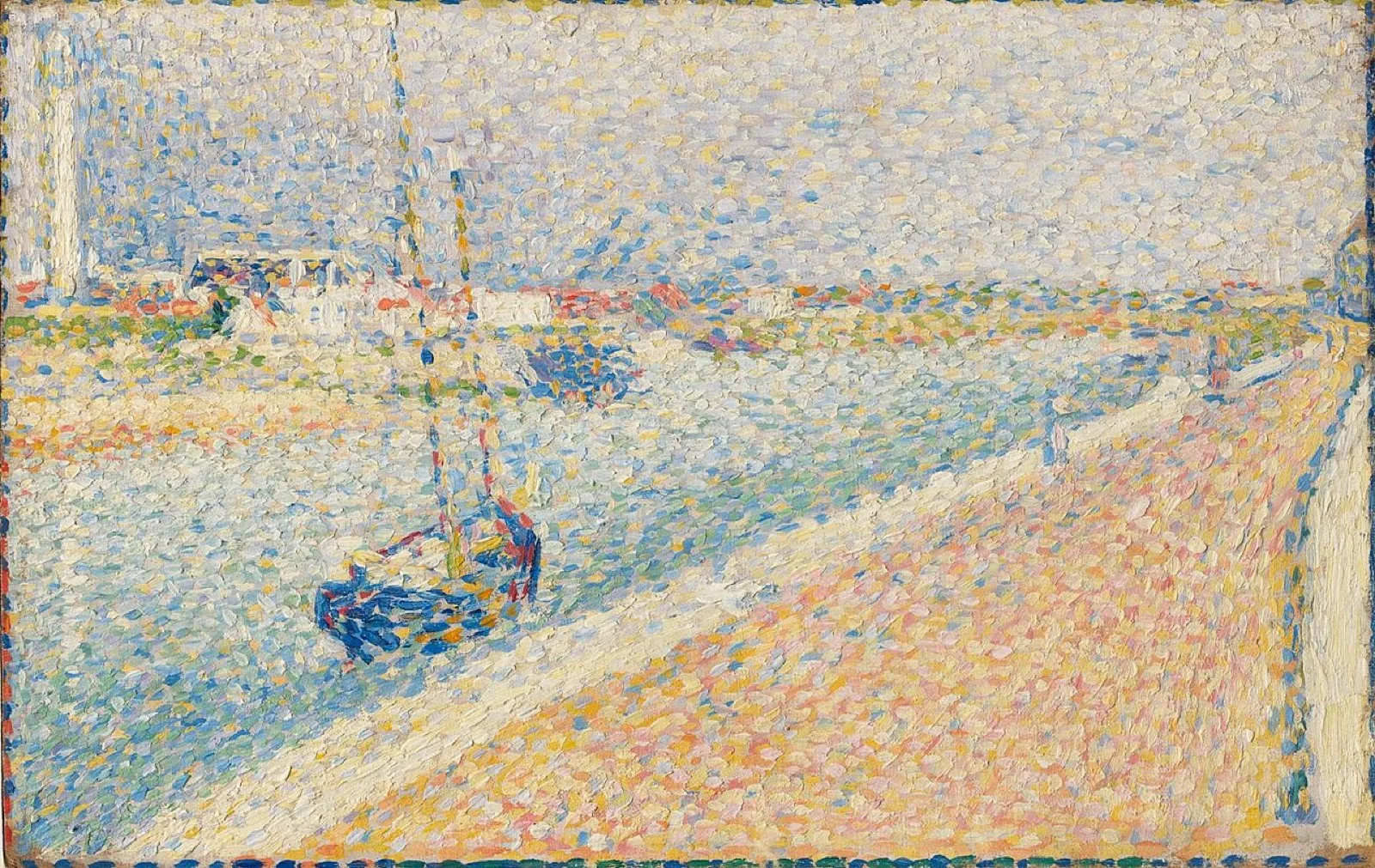 The Channel at Gravelines, Petit-Fort-Philippe