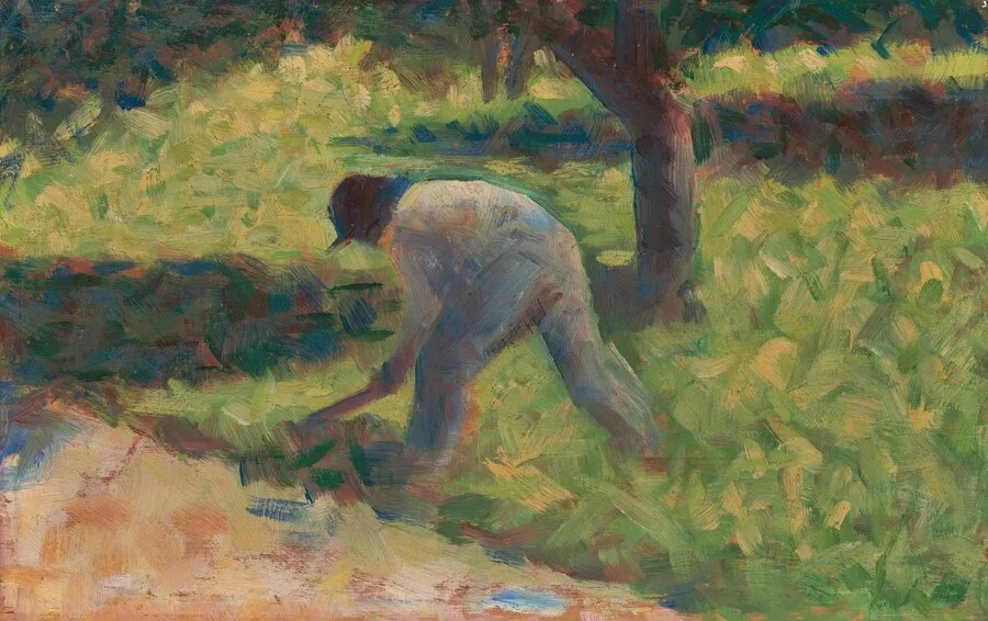 Man with a Hoe