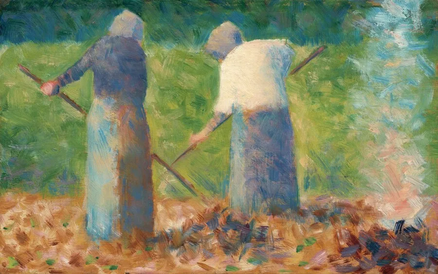 Haymakers at Montfermeil