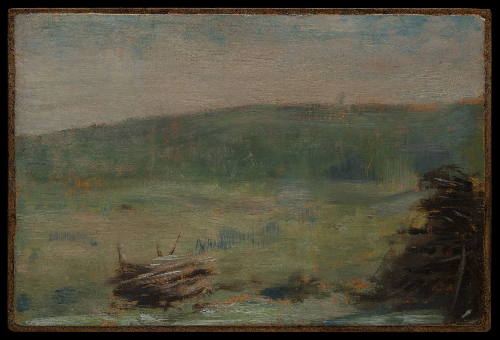 Landscape at Saint-Ouen