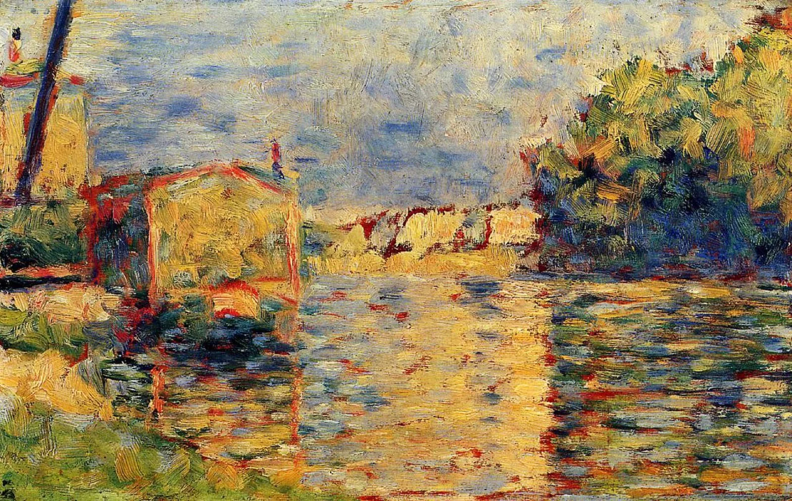 Banks of the Seine near Courbevoie