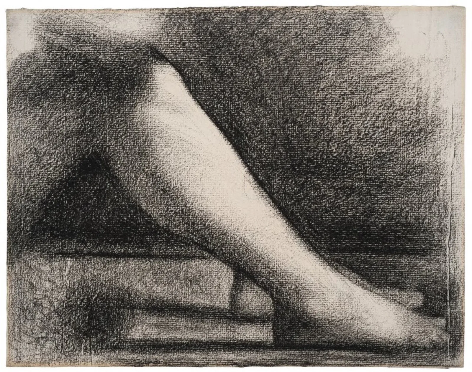 Study for the painting “Bathers at Asnières”