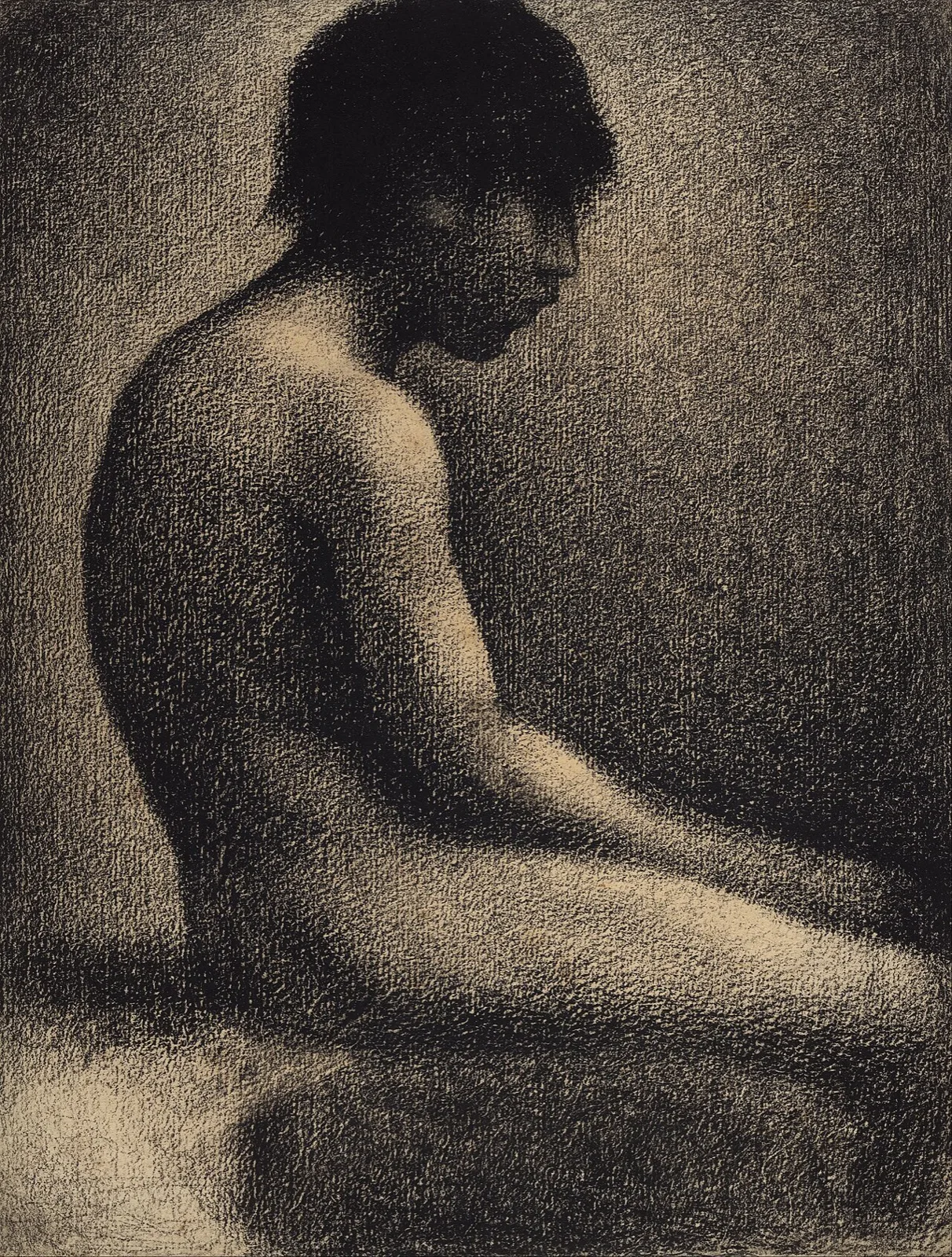 Seated Nude