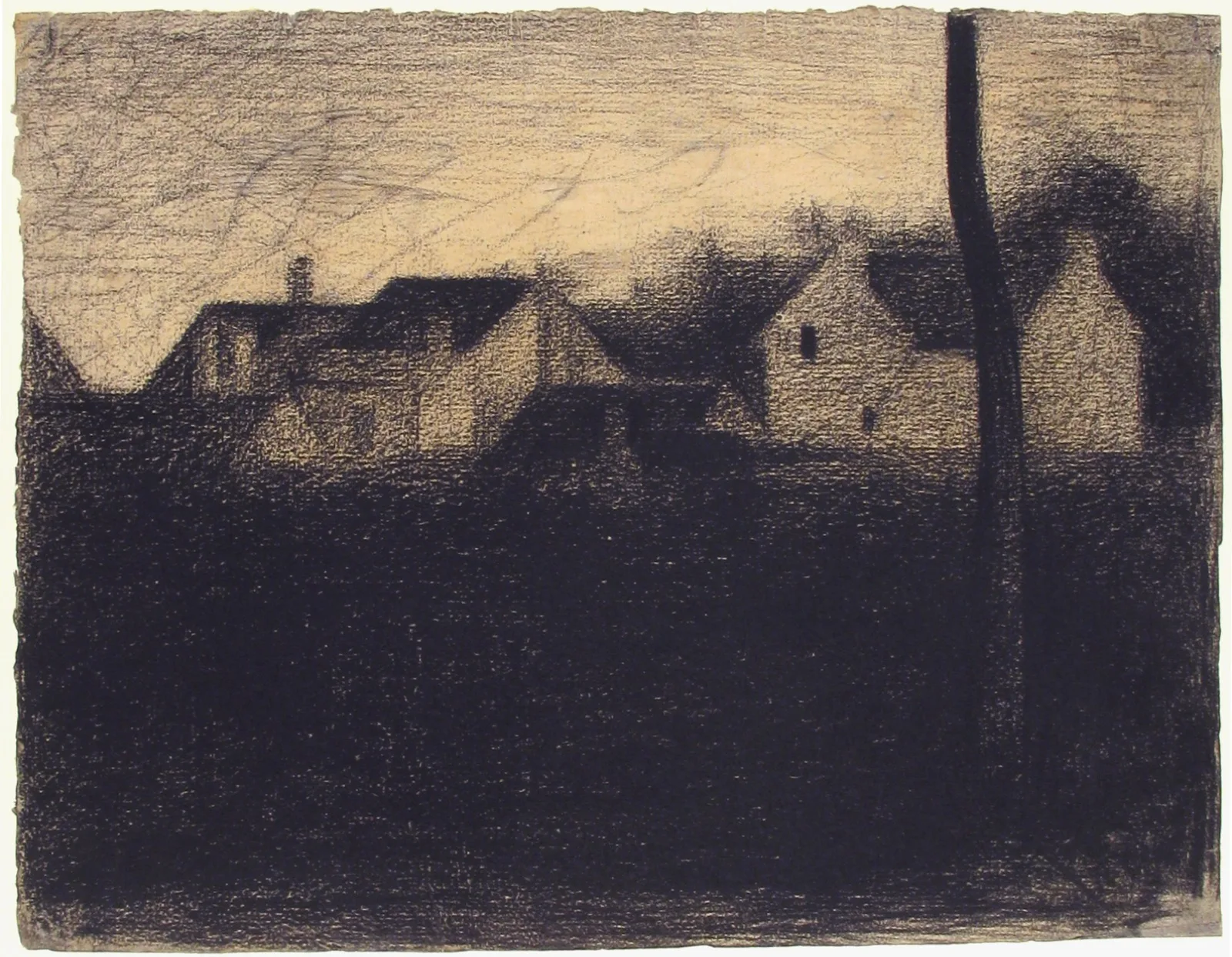 Landscape with Houses