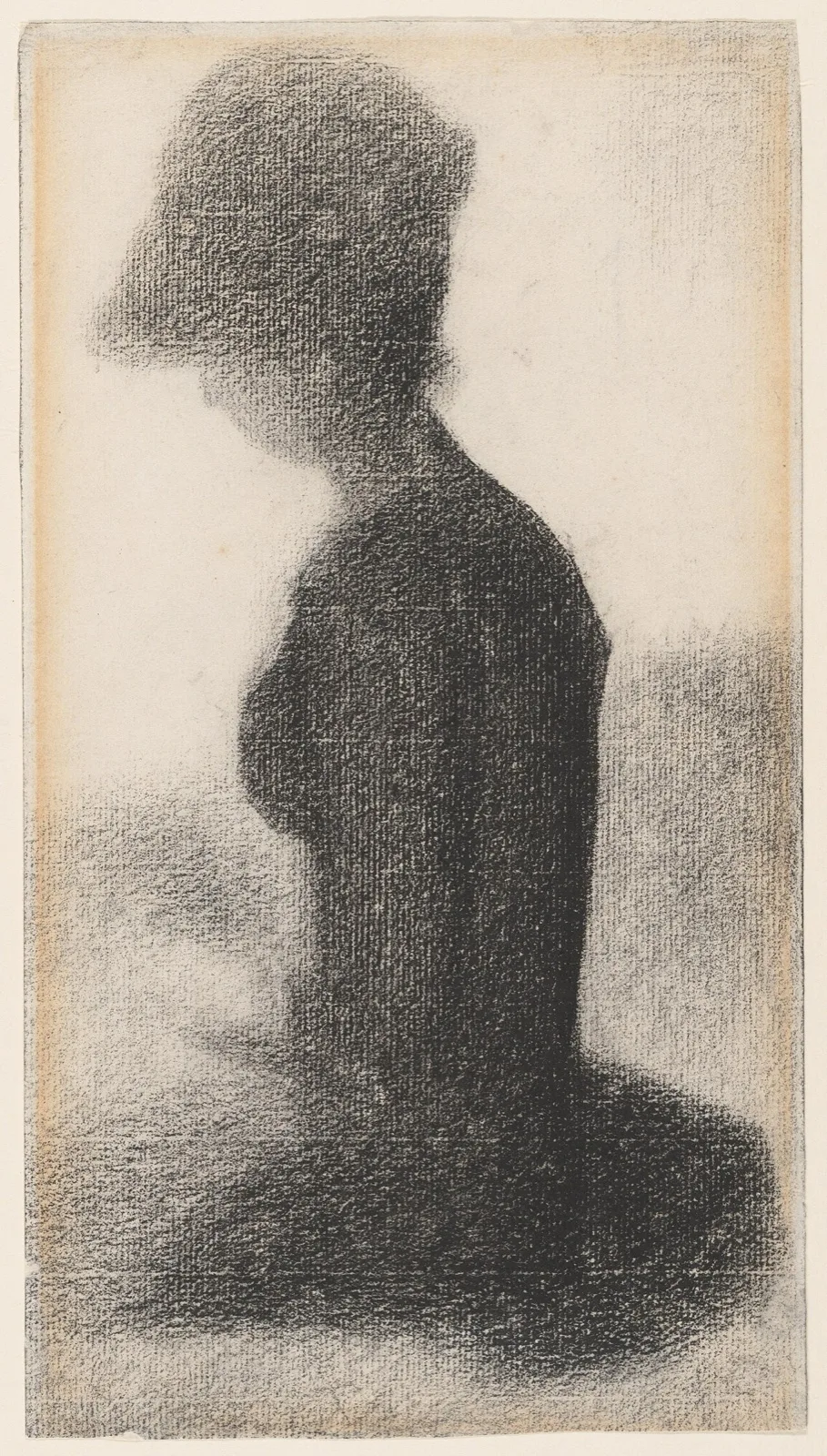 Seated Woman (Study for "La Grande Jatte")