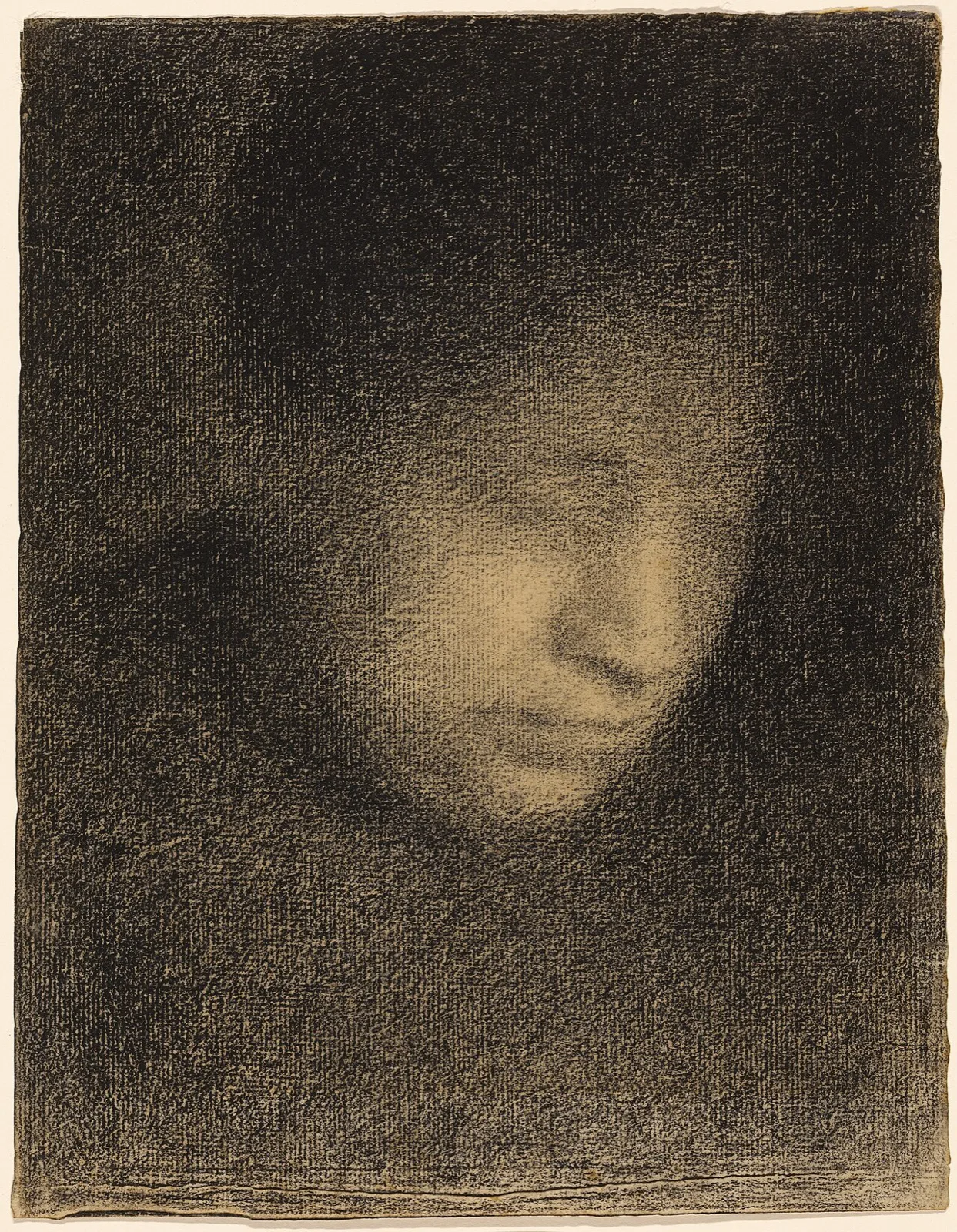 Madame Seurat, the Artist's Mother (Madame Seurat, mère)