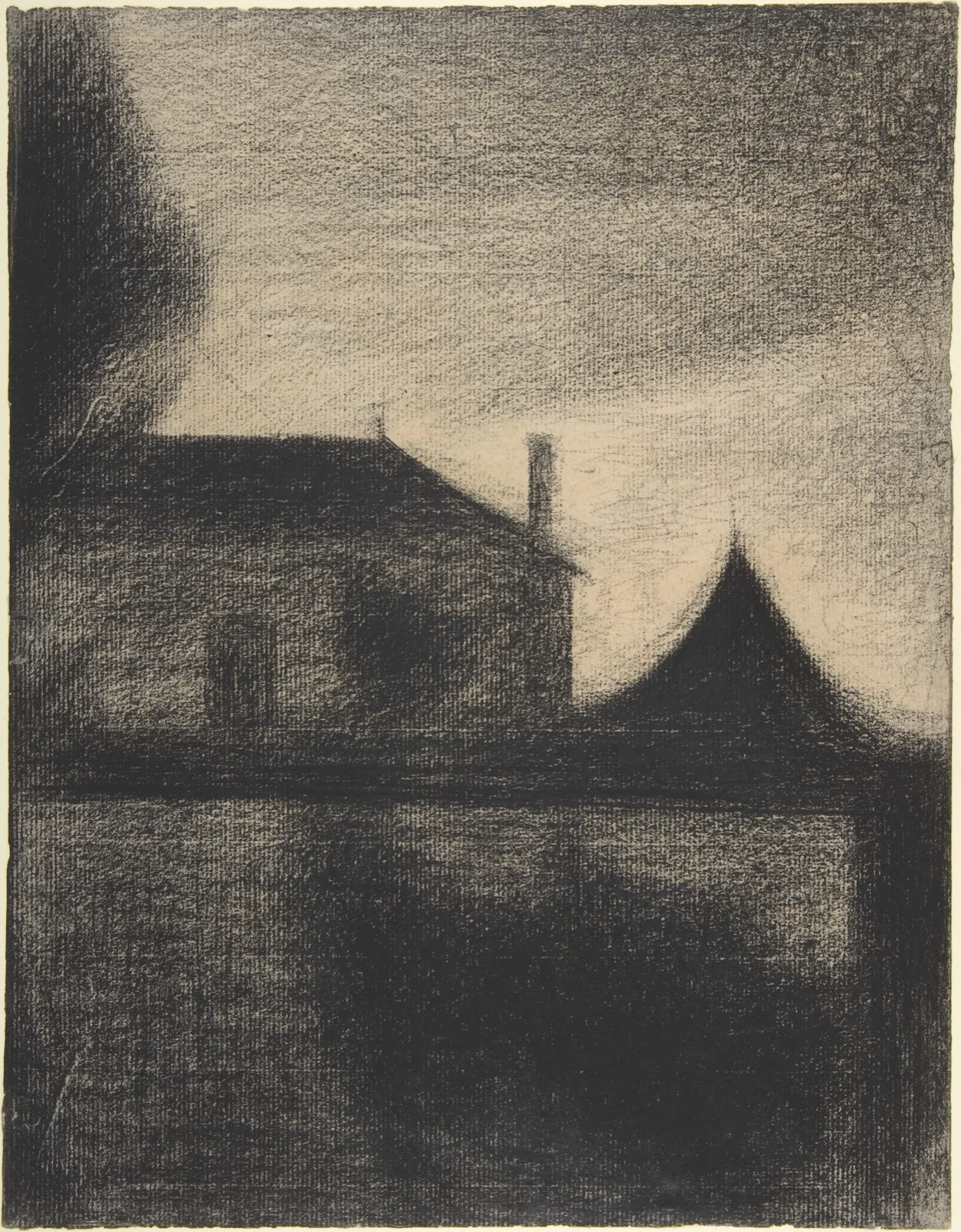 House at Dusk (La Cité)