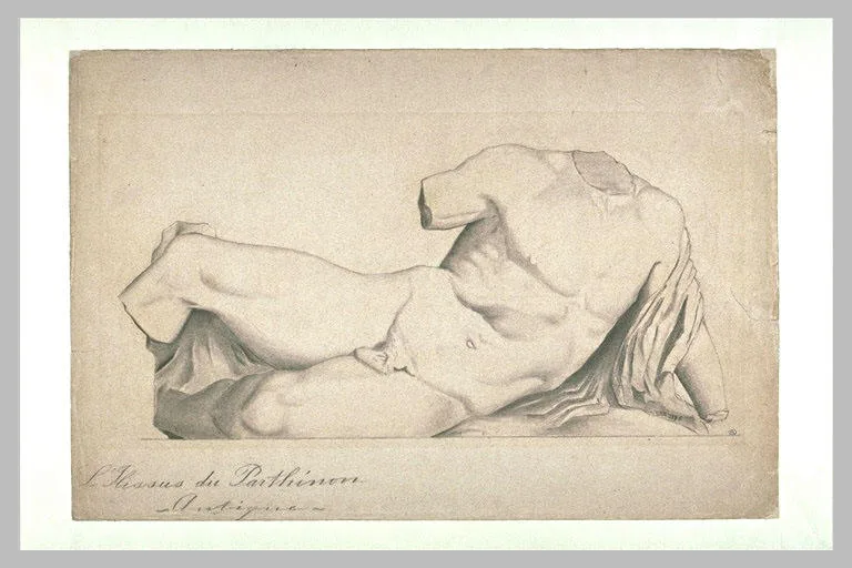 Étude de l'Illissus du Parthénon