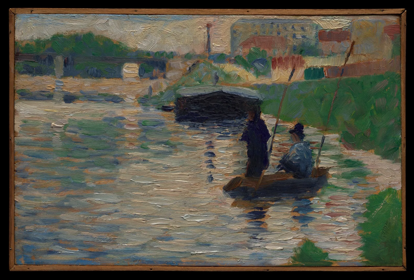 View of the Seine