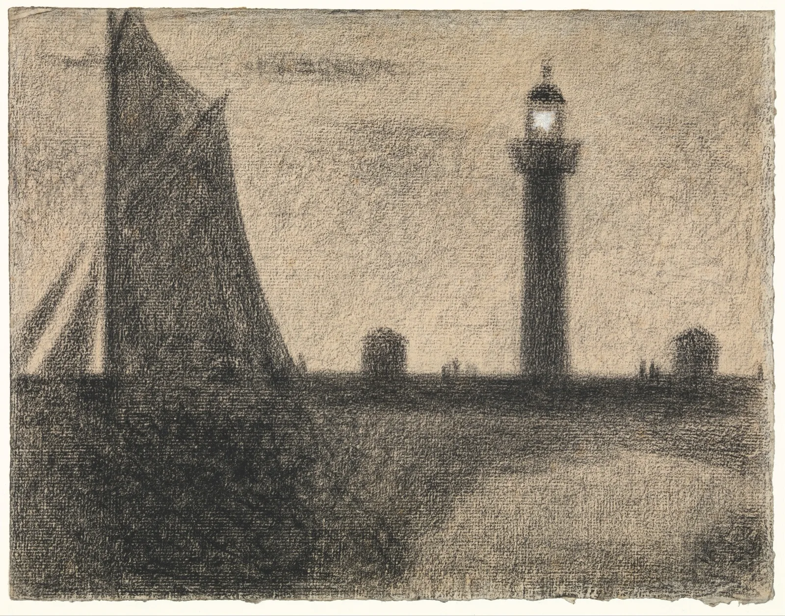 The Lighthouse at Honfleur (No. 2)